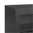 Picket House Furnishings San Andreas  Fireplace with Sound System in Black