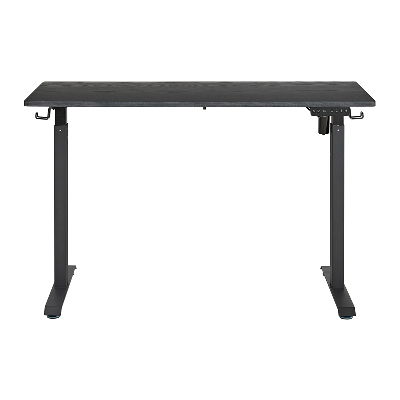 Picket House Furnishings Torres Adjustable Desk in Black - 3A Packing