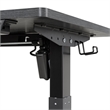 Picket House Furnishings Torres Adjustable Desk in Black - 3A Packing