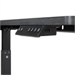 Picket House Furnishings Torres Adjustable Desk in Black - 3A Packing
