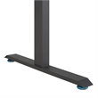 Picket House Furnishings Torres Adjustable Desk in Black - 3A Packing