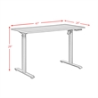 Picket House Furnishings Torres Adjustable Desk in Black - 3A Packing