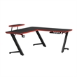 Picket House Furnishings Vertex L shape Desk in Black