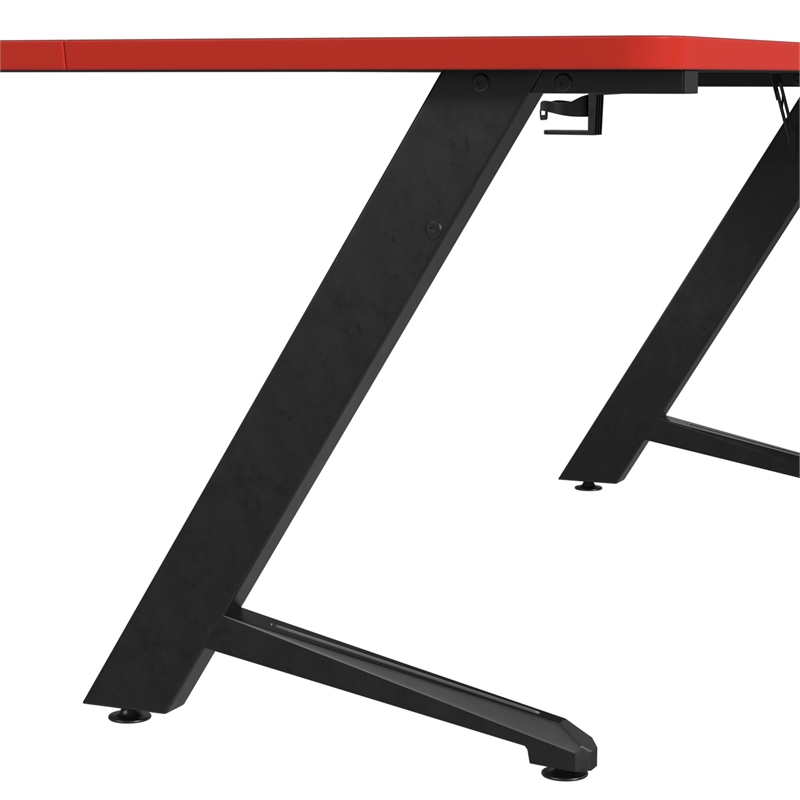 Picket House Furnishings Vertex L shape Desk in Black