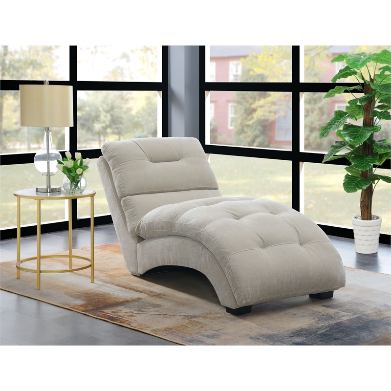 Picket House Furnishings Nicky Chaise (K/D) In Amigo Linen