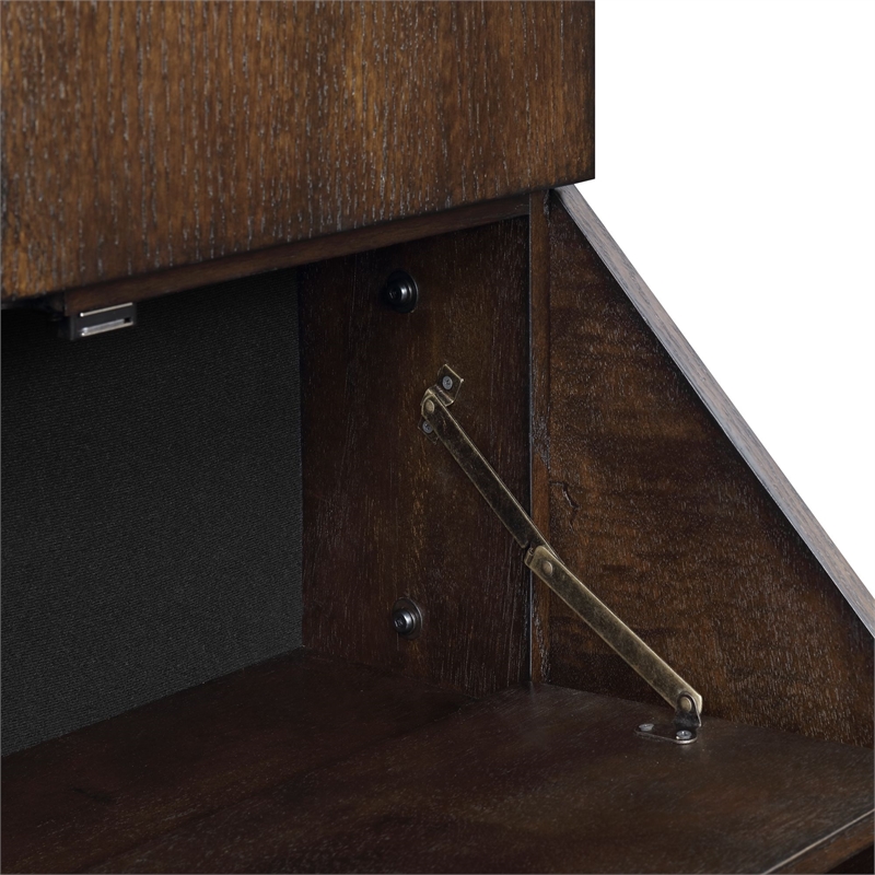Picket House Furnishings Tyson Dartboard Cabinet