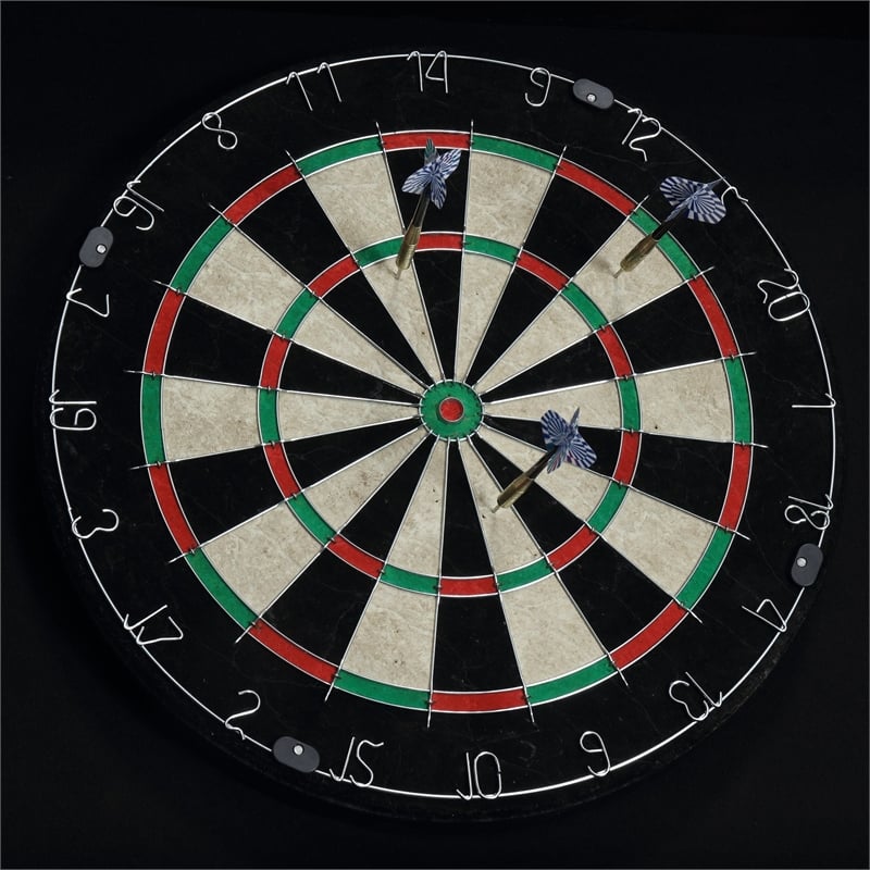 Picket House Furnishings Tyson Dartboard Cabinet
