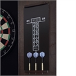 Picket House Furnishings Tyson Dartboard Cabinet