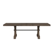 Picket House Furnishings Marietta Dining Table with 2x12