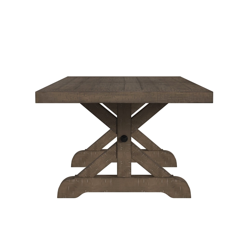 Picket House Furnishings Marietta Dining Table with 2x12