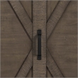 Picket House Furnishings Marietta Server in Medium Brown