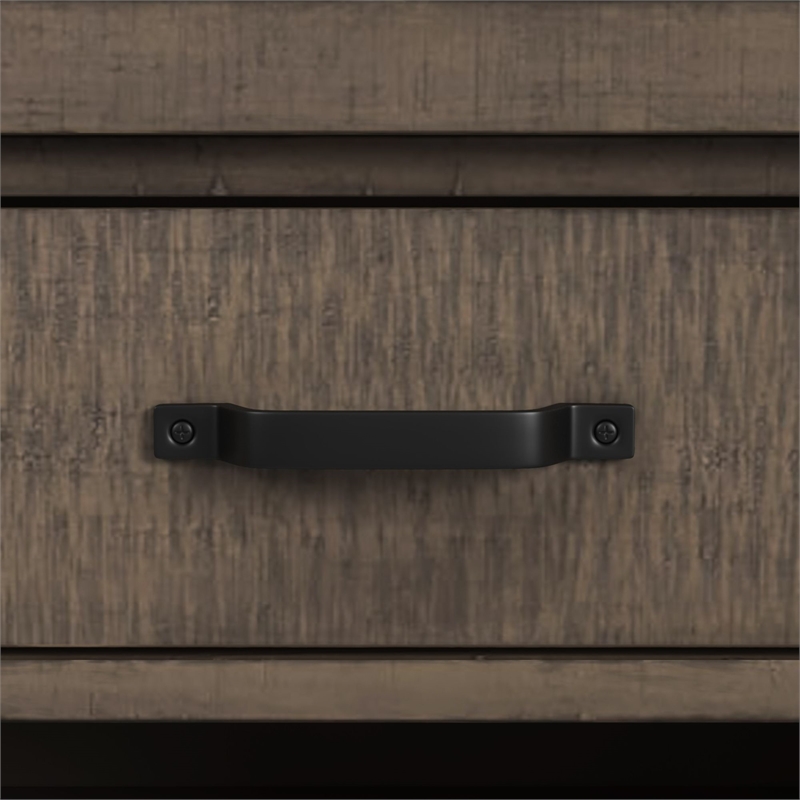 Picket House Furnishings Marietta Server in Medium Brown