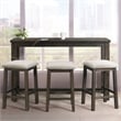 Picket House Furnishings Stanford Occasional Bar Table Single Pack