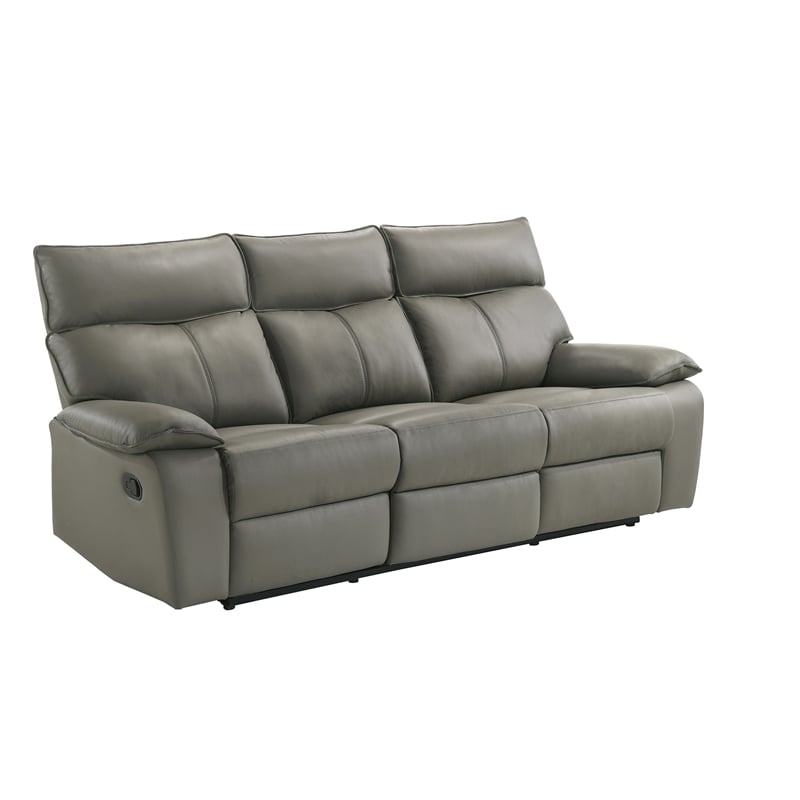 Picket House Furnishings Murray 3PC Living Room Set in Aviarah Gray