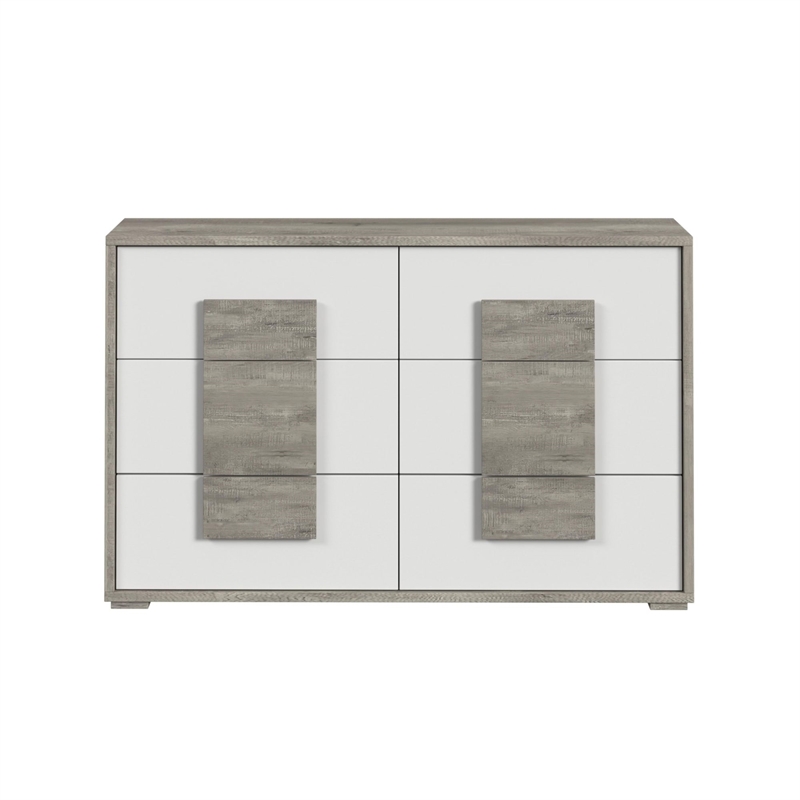 Picket House Furnishings Vega 6-Drawer Dresser in Dual Tone
