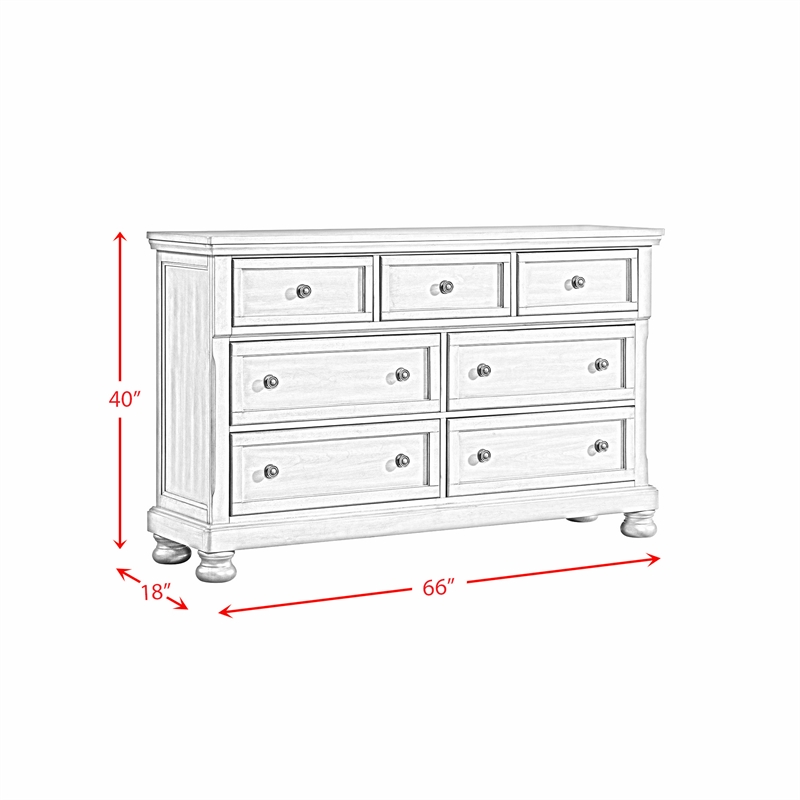 Picket House Furnishings Kingsley Dresser (Sturdy)