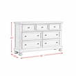 Picket House Furnishings Kingsley Dresser (Sturdy)