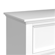 Brooklyn Kids 4-Drawer Chest in White