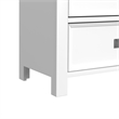 Brooklyn Kids 4-Drawer Chest in White