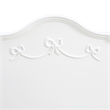 Annie Crib with Guardrails in White