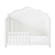 Annie Crib with Guardrails in White