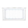 Annie Crib with Guardrails in White