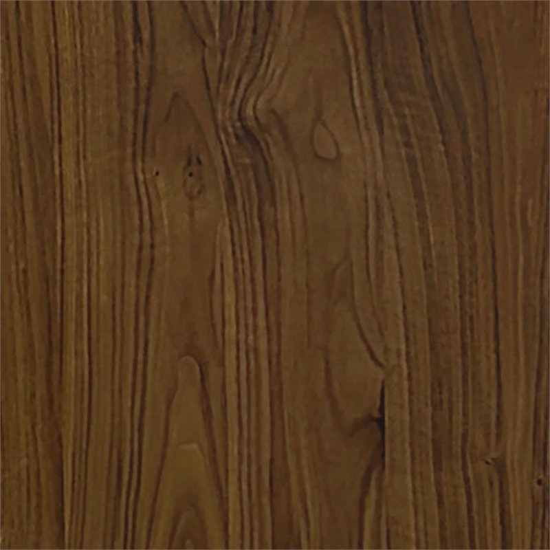 Picket House Furnishings Riley Solid Wood Dresser and Topper in Walnut