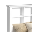 Brooklyn Kids Full Bookcase Bed in White