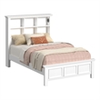 Brooklyn Kids Full Bookcase Bed in White
