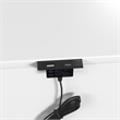 Brooklyn Kids 2-Drawer Nightstand with USB in White
