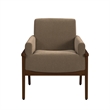 Picket House Furnishings Donna Chair in Langley Cocoa