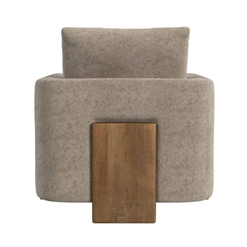 Picket House Furnishings Ruth Accent Chair in Bama Toast