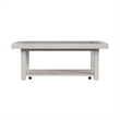 Picket House Furnishings Rhiannon  Coffee Table in Antique White