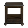 Picket House Furnishings Chad End Table in Cherry