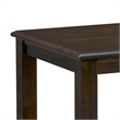 Picket House Furnishings Chad End Table in Cherry