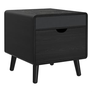 Picket House Furnishings Nebula  Square Smart End table in Black