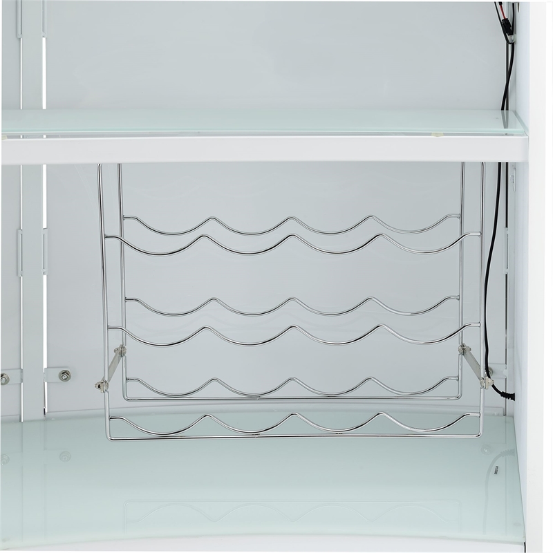 Picket House Furnishings Valerie Bar Table in White
