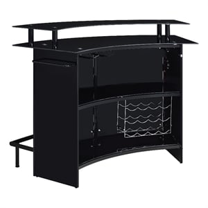 Picket House Furnishings Valerie  Bar Table in Black