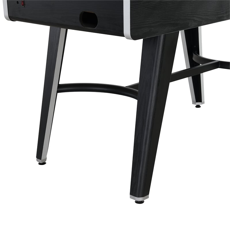 Picket House Furnishings Lacy Indoor Foosball with LED in Black (3A Packing)