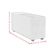 Frida Modular Console with Speaker and Cooler Olefin Beige