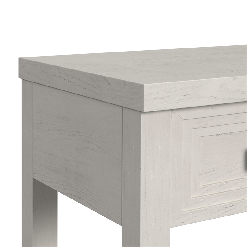 Rhiannon  3PC Occasional Table Set in Antique White Coffee End and Sofa Tables
