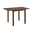 Alexa  3PC Dining Set with Drop Leaf Table in Espresso