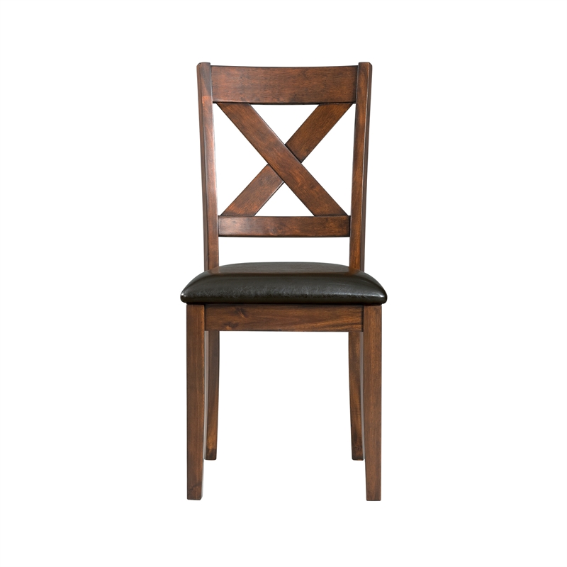 Alexa  3PC Dining Set with Drop Leaf Table in Espresso