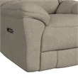 Picket House Furnishings Roy P3 Recliner zero gravity memory foam in Bama Toast