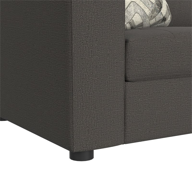 Harleigh 7PC Living Room Set in Palmer Plus Ash