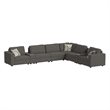 Harleigh 9PC Living Room Set in Palmer Plus Ash