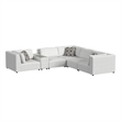 Picket House Furnishings Frida 6PC Modular Set in Olefin Beige