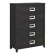 Picket House Furnishings Chett 5-Drawer Chest in Black