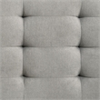 Picket House Furnishings Zuma Bench with Grey Fabric in Walnut