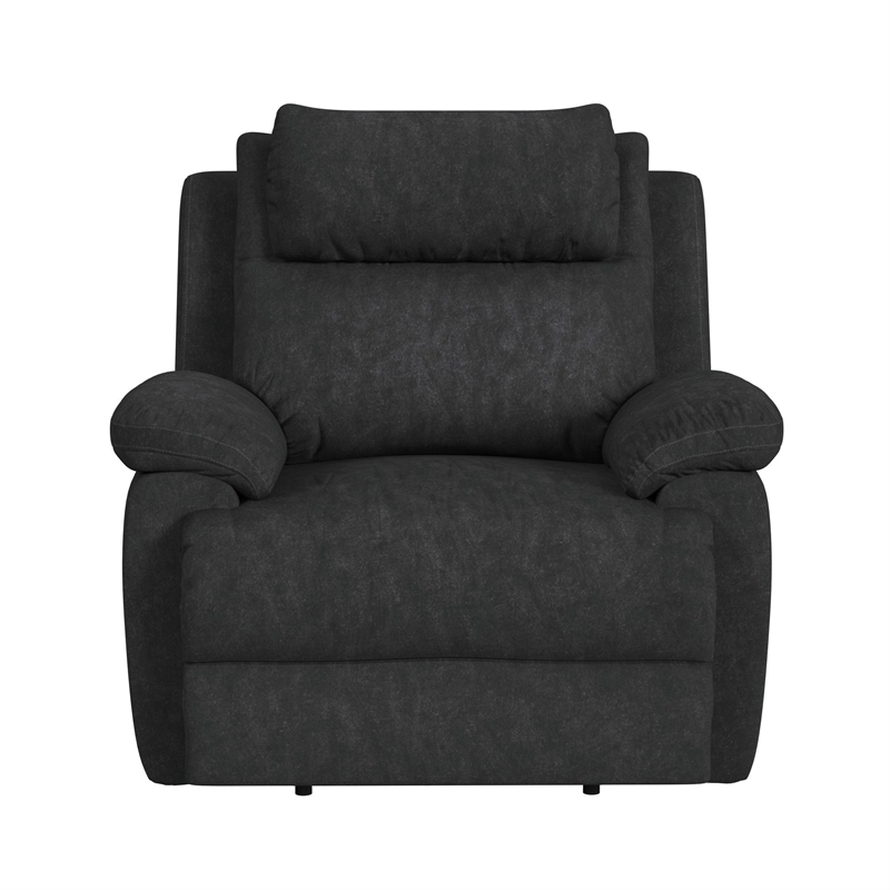 Guston P2 Recliner zero gravity memory foam in Explore Charcoal